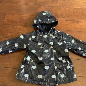 Like new jacadi raincoat 3t/36 months